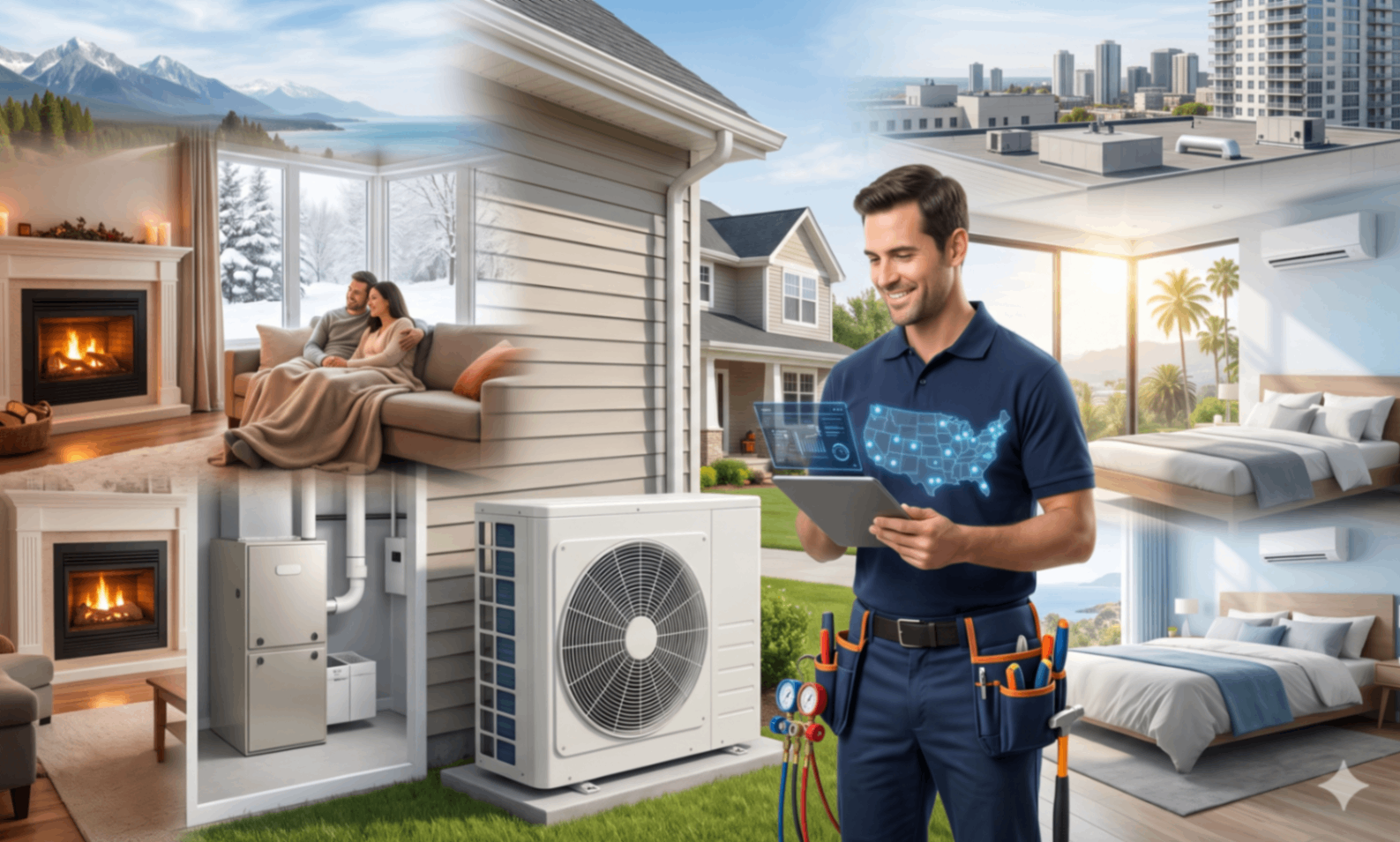 HVAC in Franklinville, NJ